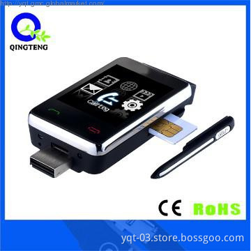 world\'s lightest touch screen cell phone watch